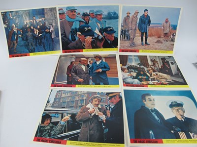 Lot 1285 - The Magic Christian, seven lobby cards,...