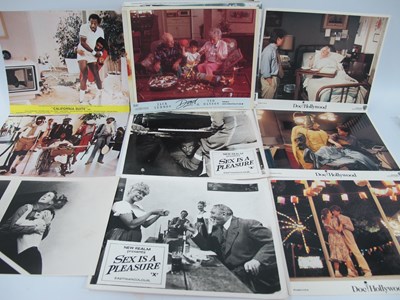 Lot 1289 - Lobby Cards - Promo Publicity Cards, etc, 'Sex...