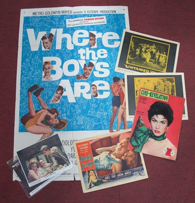 Lot 1373 - Lobby Cards - That'll Be The Day (x 7),...