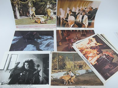 Lot 1290 - Film Stills - 'Westworld' (x 3) plus two...