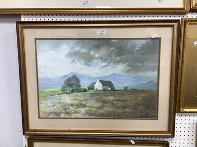 Lot 1515 - Ian Price, Storm Clearing From The Roaches,...