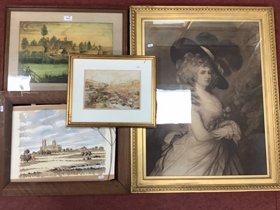 Lot 1523 - After Gainsborough, Georgina Duchess of...