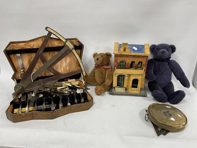 Lot 1352 - Browne of Bristol Sextant (Part), small doll's...