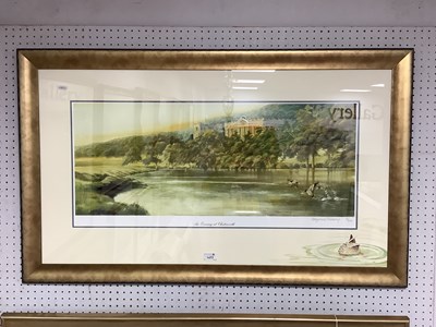 Lot 1477 - Pollyanna Pickering, 'An Evening at Chatsworth'...
