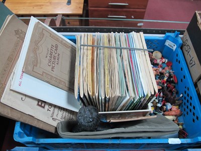Lot 1066 - Tea and Cigarette Cards, in albums, plastic...