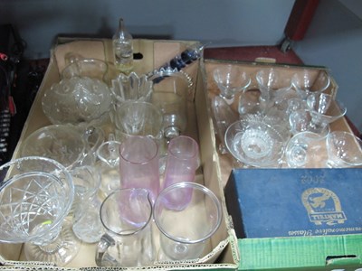 Lot 1054 - Quantity of Glassware, including variety of...