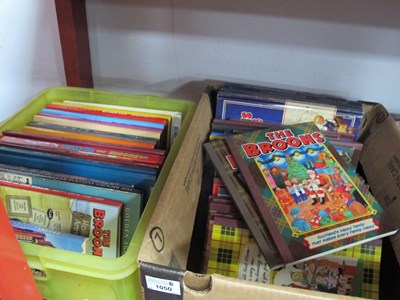 Lot 1050 - D.C Thomson Hard & Soft Back Annuals,...