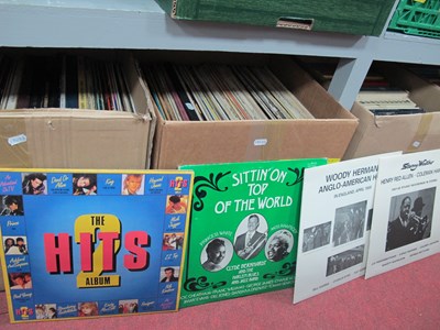 Lot 1091 - Very large collection of LP vinyl records,...