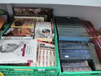 Lot 1071 - Extensive collection of military history and...