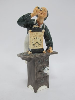 Lot 1244 - Royal Doulton character porcelain figure The...