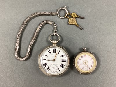 Lot 257 - A.Yewdall Leeds English Lever Chester...