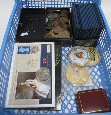 Lot 1372 - Large Collection Of World Coinage, includes a...