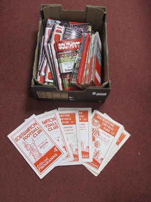 Lot 617 - Southampton Home Programmes, approximately 145,...