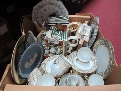 Lot 1147 - Portmeirion Novelty Teapots (faults) (x 3),...