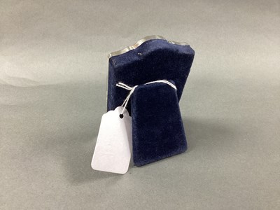 Lot 13 - A Modern Carrs Hallmarked Silver Mounted...