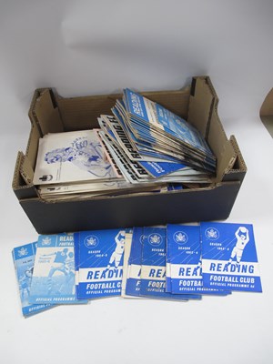 Lot 629 - Reading Home Programmes, approximately 150,...