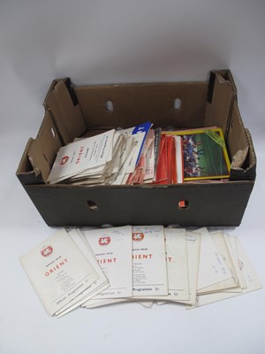 Lot 627 - Orient Home Programmes, approximately 170,...
