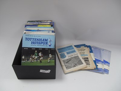 Lot 642 - Tottenham Hotspur Home Programmes,...
