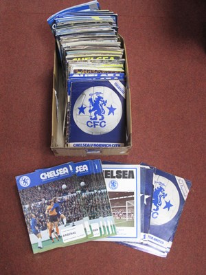 Lot 644 - Chelsea Home Programmes, approximately 115,...