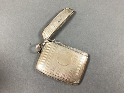 Lot 29 - A Hallmarked Silver Travelling Communion...
