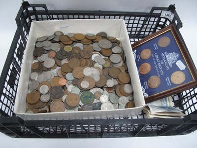 Lot 1365 - Large Collection Of Coins And Banknotes,...