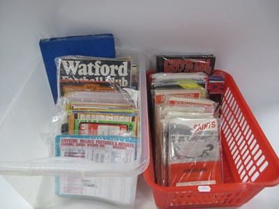 Lot 635 - Champions Seasons Programmes, including full...