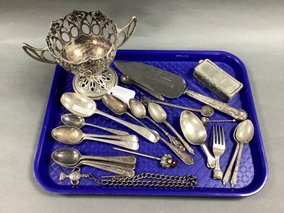 Lot 226 - WMF Plated Twin Handled Pedestal Dish,...