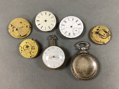 Lot 256 - M.Sherwin London Antique Pair Case Pocket...