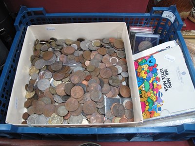 Lot 1397 - Collection Of Coins And Banknotes, includes a...