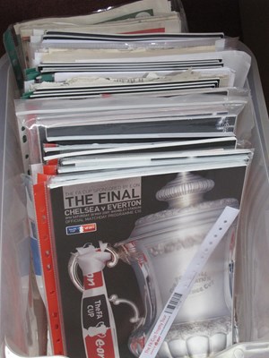Lot 520 - F.A. Cup Final Programmes 2005-10 plus...