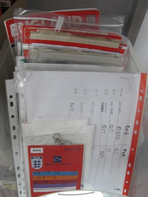 Lot 517 - England Home Programmes 2005-2011(x 44),...