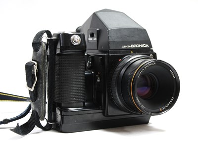 Lot 916 - Zenza Bronica SQ-AM Medium Format Camera,...