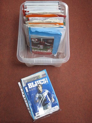 Lot 647 - League Cup Final Programmes 2007-2011 (x 12)...