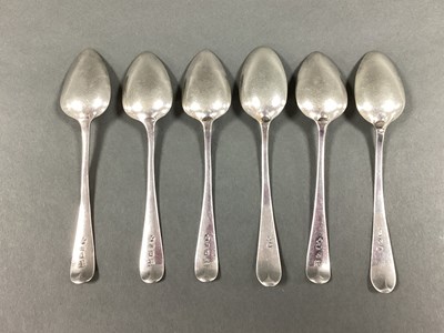 Lot 22 - A Matched Set of Six Hallmarked Silver Old...