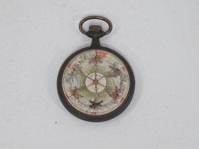 Lot 1265 - Vintage Horse Racing Gambling Game in the form...