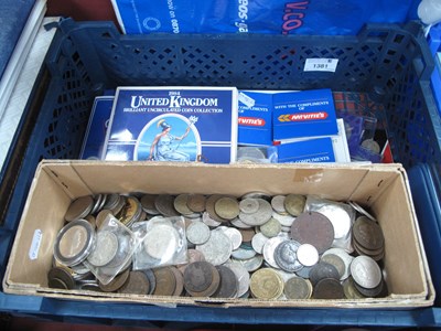 Lot 1381 - Large Collection Of World Coinage, includes...