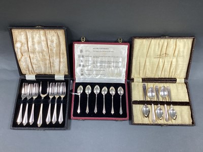 Lot 43 - A Set of Six 'Silver Hallmarks' Hallmarked...