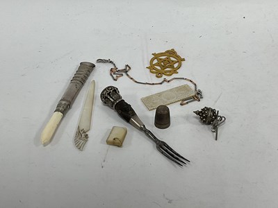 Lot 1267A - Masonic Jewel encribed 'THOs HARRISON',...