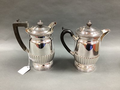 Lot 207 - Mappin & Webb Prince's Plate Pot, of...