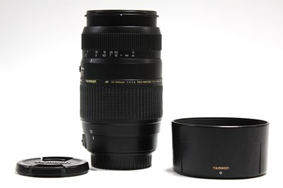 Lot 777 - Tamron AF 70-300mm f/4-5.6 Di LD Tele-Macro...