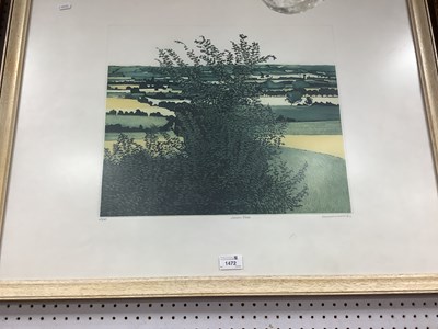 Lot 1472 - Phil Greenwood, born 1933, 'Green Vale'...