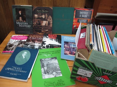Lot 1012 - Sheffield Area Steel & Specific Firms - Men of...