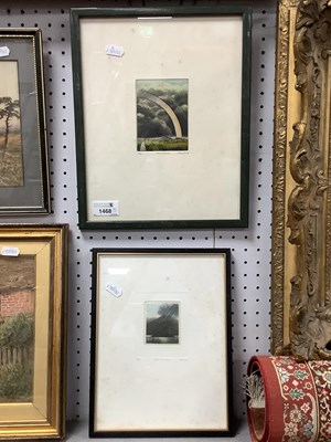Lot 1468 - Peter Ford - 'Fifth Rainbow', limited etching...