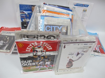Lot 511 - League Cup Final Programmes 1999-2017 (x 10),...