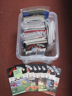 Lot 641 - Championship Winning Season Programmes -...