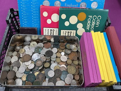 Lot 433 - Large Collection Of Coins And Proof Coin Sets,...