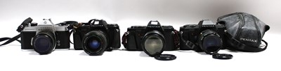 Lot 858 - Asahi Pentax Spotmatic SP II 35mm SLR Film...