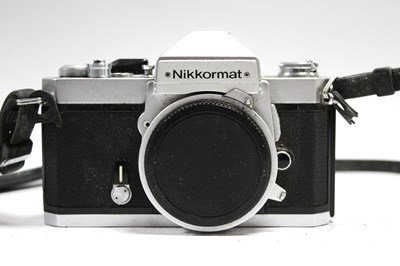 Lot 847 - Nikon Nikkormat FT2 35mm SLR Film Camera Body,...
