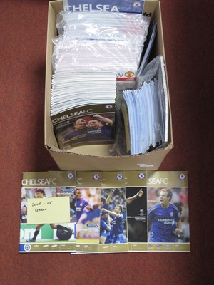 Lot 633 - Championship Winning Season Programmes -...