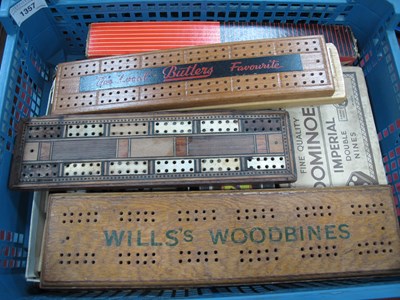 Lot 1357 - A Quantity of Boxed Sets of Dominoes,...